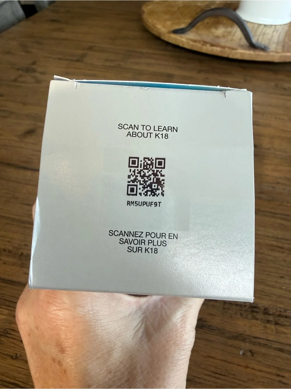 K18 FutureIQ™ Biomimetic Hair Longevity Serum